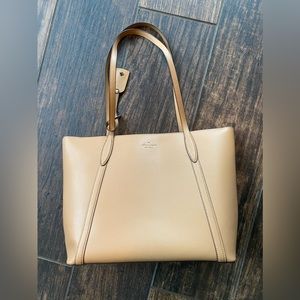 Kate Spade Leather Tote Bag